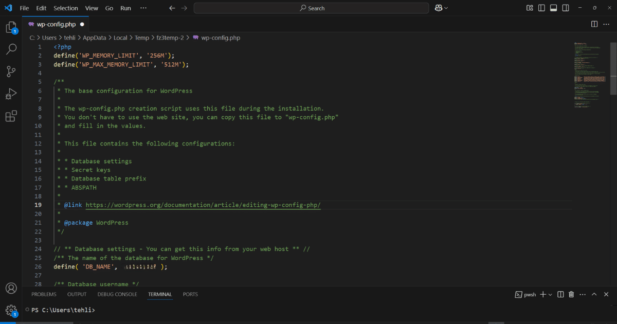 Wordpress Memory Limit Erhöhen