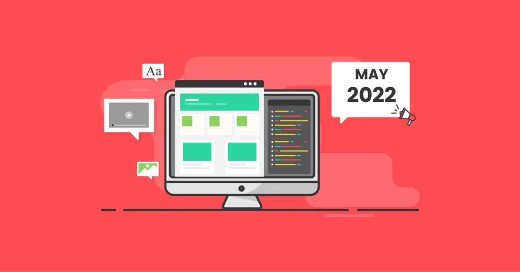 Die 5 wichtigsten Webdesign-Trends im Mai 2022