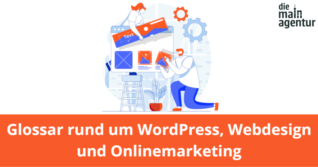 Glossar Wordpress Webdesign Onlinemarketing