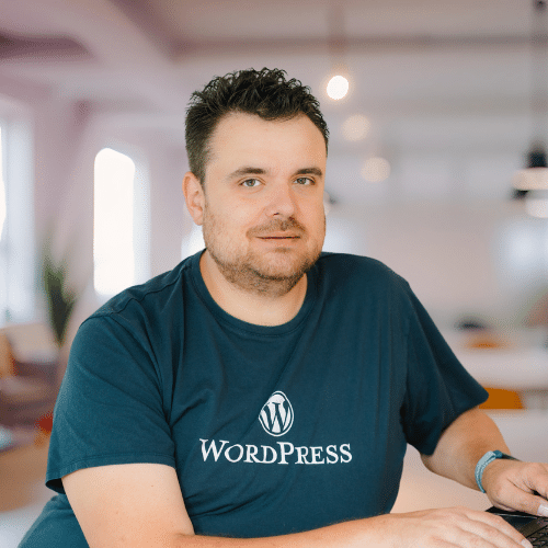 Tim Ehling, Wordpress-Experte