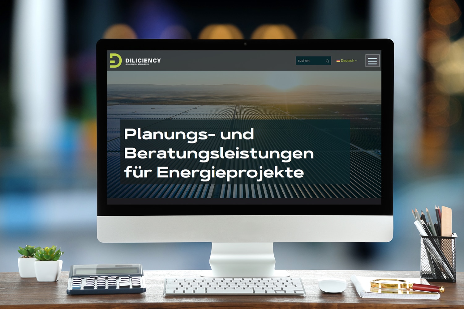 Diliciency Monitor