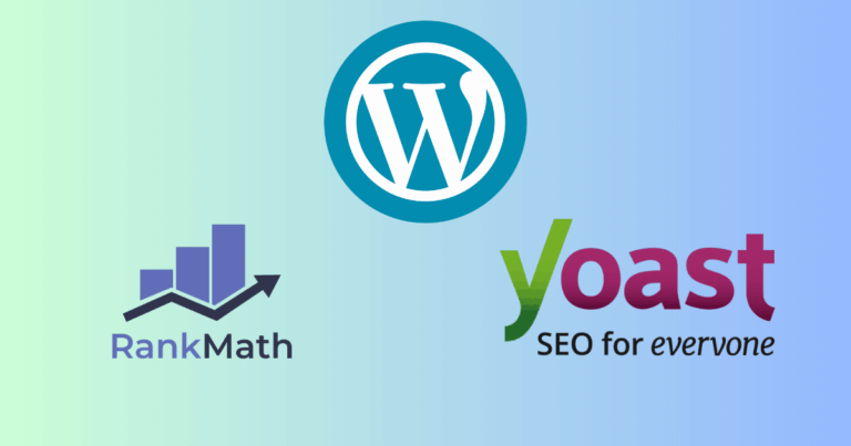 Bestes Seo-Plugin Wordpress: Yoast Seo Und Rank Math Icons