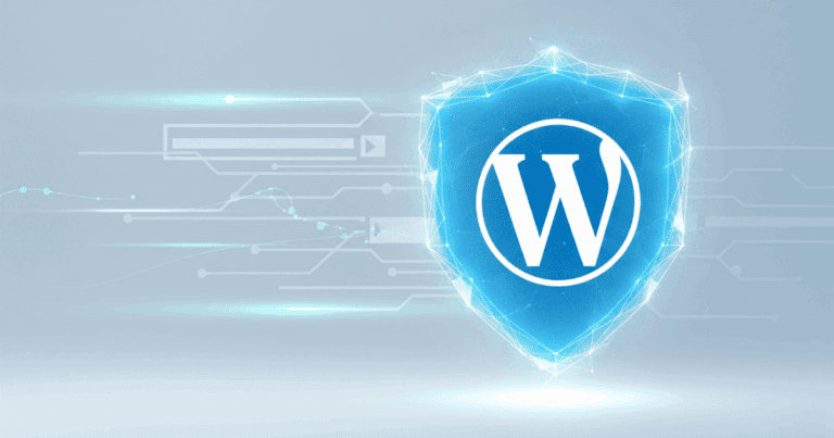 Digitales Schild Schützt Wordpress-Website Vor Sicherheitslücken Und Performance-Einbrüchen Durch Regelmäßige Wartung.